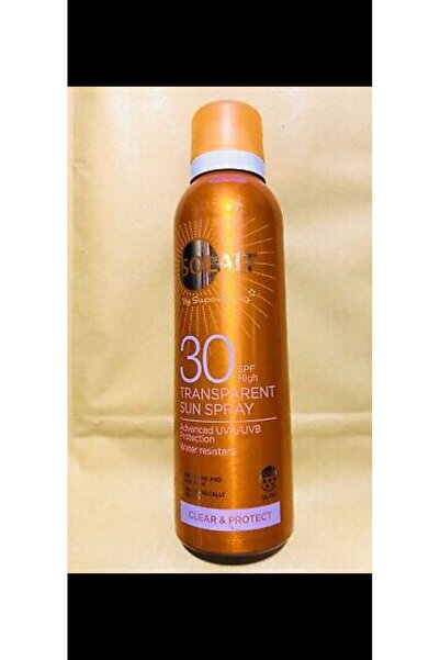 Solait by Superdrug SPF-30, ŞEFFAF GÜNEŞ SPREYİ 150ml