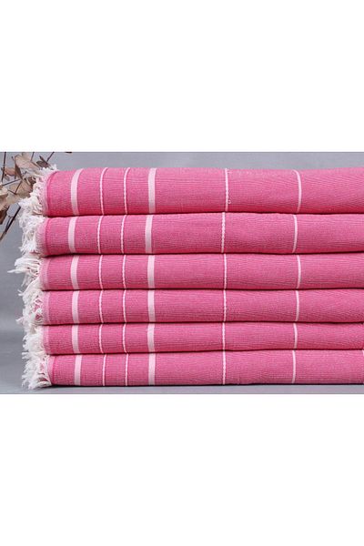 Kayra Export Pique Fuchsia 200x250 Cm 100% Cotton Cover Woven Pique Medium Thick