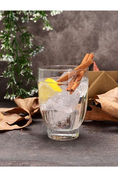 Paşabahçe 420702 Amore 6-Piece Water Glass