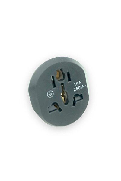 Tek-İş Türk Fişli Seyahat Adaptörü Dönüştürücü Ekstra Plus Amerika Ingiltere Avustralya Italya Çin Ve Diğer