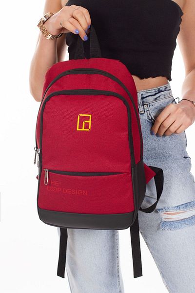 loopdesing Rucsac unisex, Rucsac mini