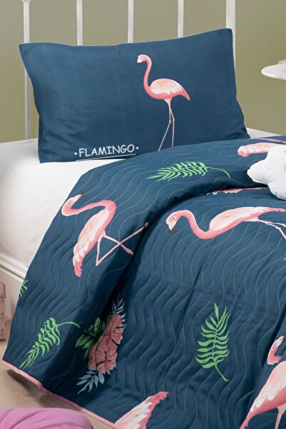 Enlora Home Kapitone Yatak Örtüsü Seti Tek Kişilik BigFilamin Laci