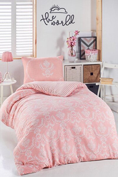 Enlora Home Pudra Junior Nevresim Seti Tek Kişilik Pure