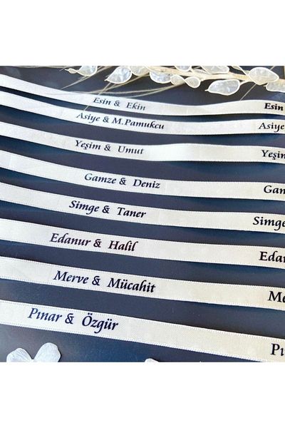 baskıtek Inel Ribbon Promise Logodna