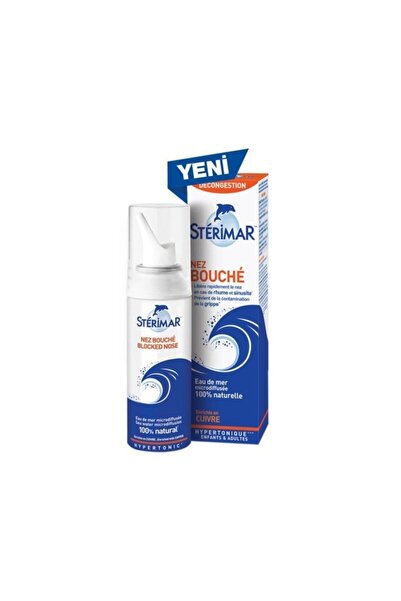 Sterimar Blocked Nose Hipertonik 100 Ml