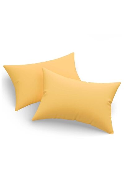 Enlora Home 2li Yastık Kılıfı Good Dino Kombin Sarı