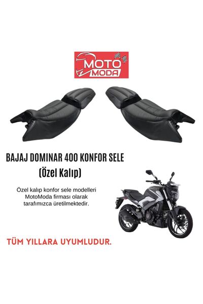 MotoModa Bajaj Dominar 400 Konfor Sele