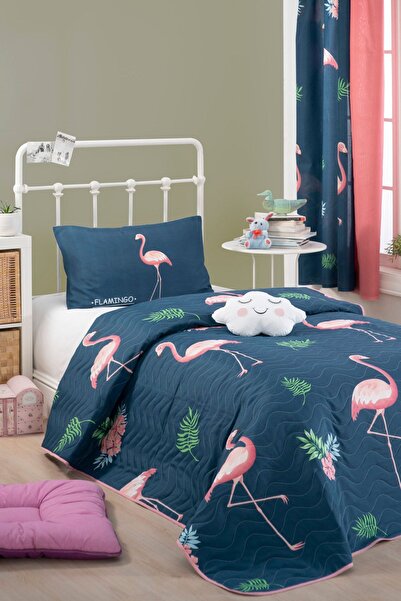 Enlora Home Kapitone Yatak Örtüsü Seti Tek Kişilik BigFilamin Laci