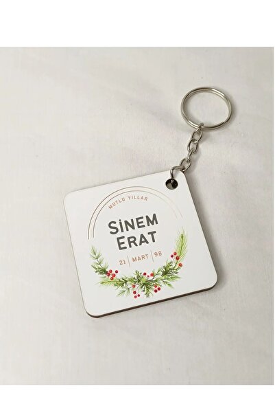 Genel Markalar Hemdem Kişiye Özel Ahşap Isimli Harfli Resimli Özel Gün Tek Yö...