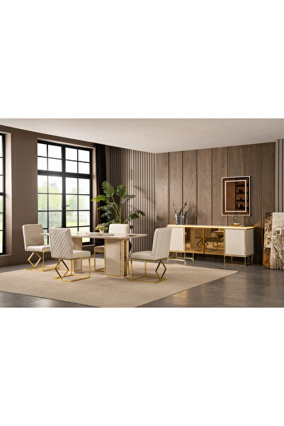 mobilyabazari Pradax Yemek Odası Takımı