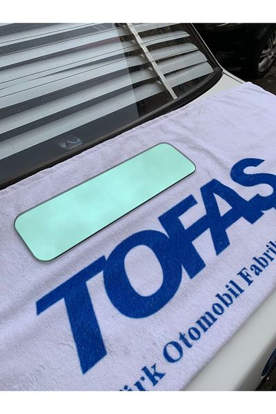 Universal Tofaş Ghost زجاج مؤشر أخضر مع مرآة