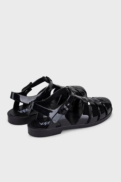 IGOR Bıarrıtz Black Women's Sandals