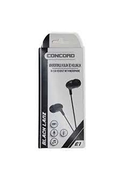 CARBOON Concord E1 MC. EARPHONE HED YE KARMA