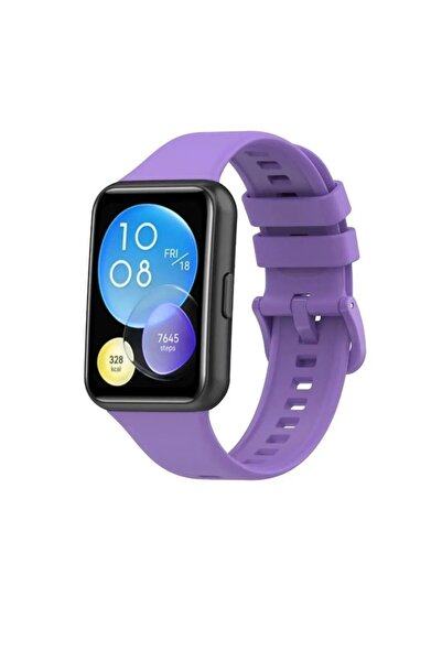 mimtec Huawei Watch Fit 2 Uyumlu Spor Jel Silikon Kordon Kayış