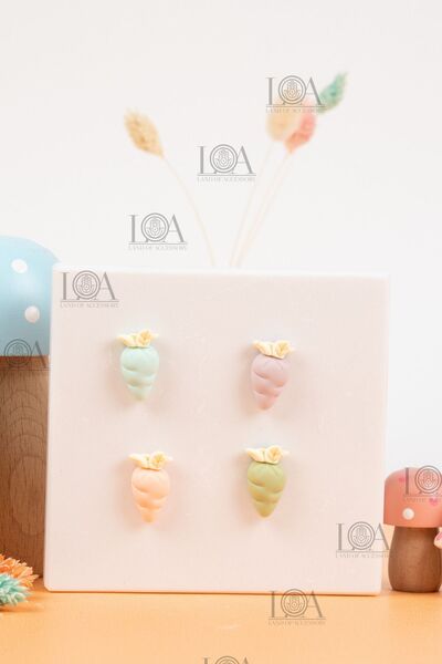 Crocs Corcs Jibbitz Terlik Süsü - Suluk Süsü - Telefon Süsü, 4 Adet Charm, Matara Süsü