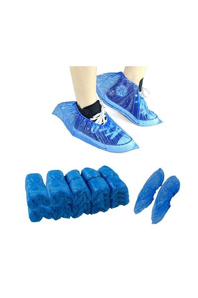 ESNAFDEDE Overshoes Disposable Shoes Cover Non-Slip Rain Water Dustproof Carpet Home Office Hotel workplace Hospital