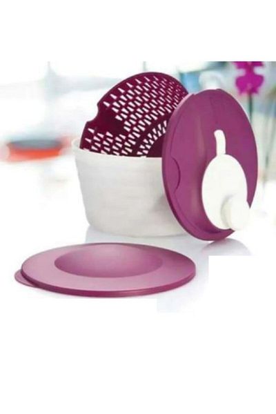 Tupperware Purple Salad Dryer