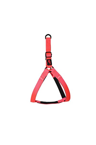 Natura Pet Natura Basic Yumuşak Göğüs Tasması Pembe S