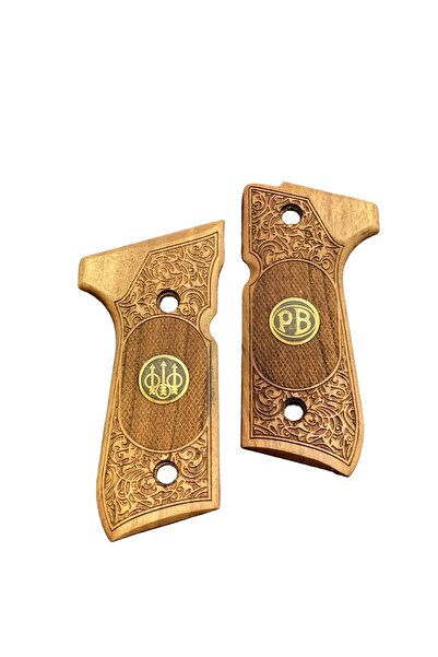 Beretta F92 AHŞAP METAL LEGOLU KABZE