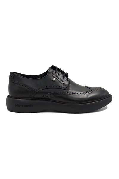 Pierre Cardin 70936 Μαύρα παπούτσια casual