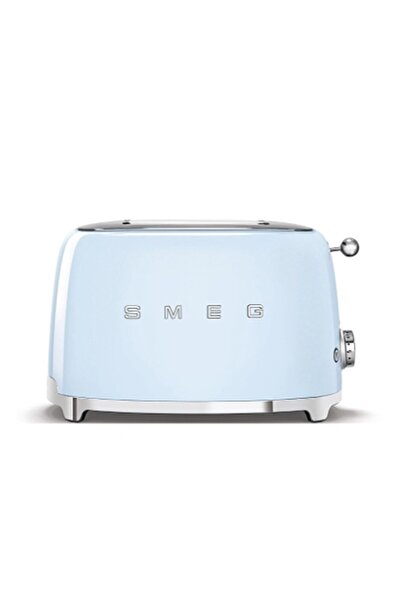 SMEG Pastel Mavi Kettle Ve 2x1 Ekmek Kızartma Makinesi Seti Klf03-tsf01pbeu