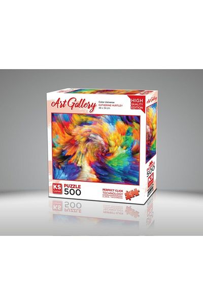 Ks Games 500 Color Universe Puzzle