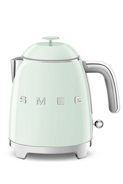 SMEG غلاية باللون الأزرق الباستيل ومجموعة محمصة 2x1 Klf03-tsf01pbeu