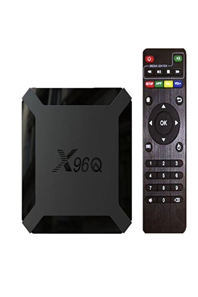 Hesapli Alisveris X96q Androıd 4k Tv Box (2 Gb Ram 16 Gb Rom)