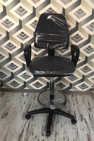 Dopa Sırtı Süngerli Ofis Koltuğu Çalışma Sandalyesi