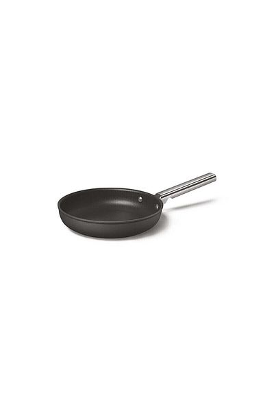 SMEG Cookware 50's Style Prıma Black 4-Piece Pot & Pan Set Ckffckfc2624blm