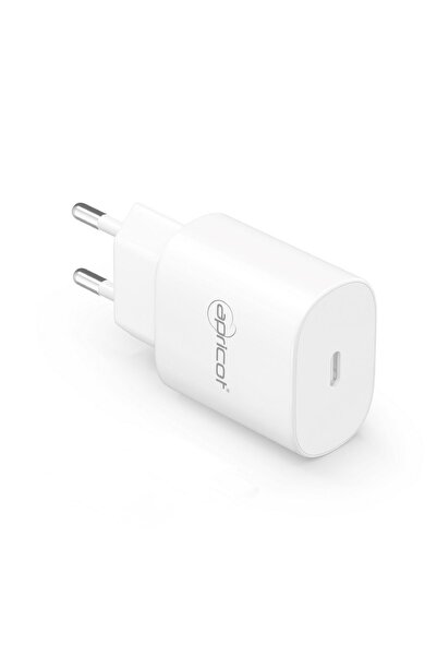 Apricot Apc-pd25 Type-c 25w Süper Hızlı Usb Type C Şarj Adaptörü 25watt