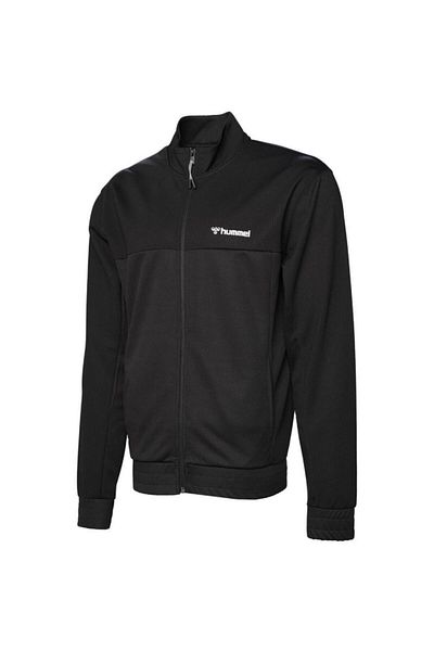 hummel Μπουφάν με φερμουάρ Joel Ανδρικό μπουφάν με μαύρη κουκούλα