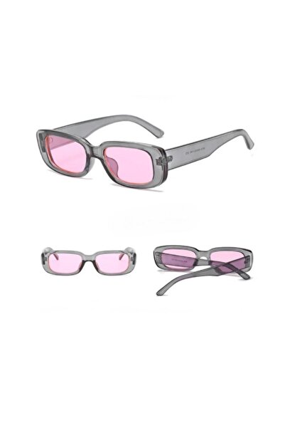 MACERATİ Pink Unisex Smoke Sunglasses