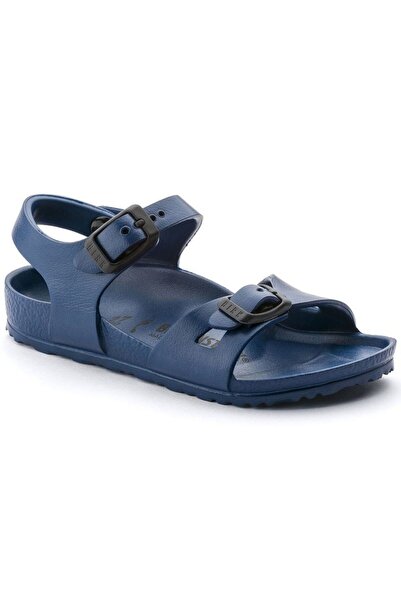 Birkenstock Rio Eva Çocuk Lacivert Sandalet