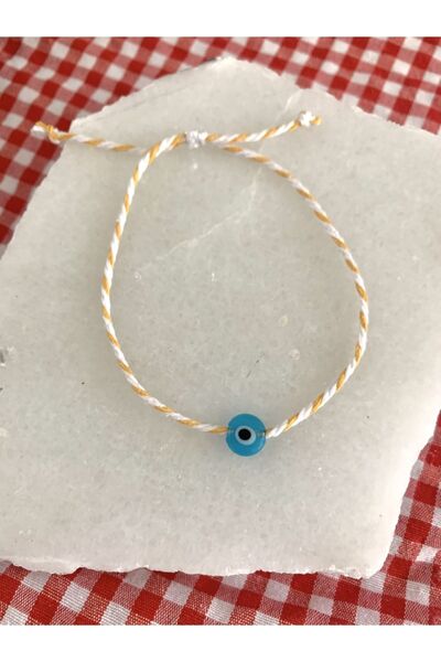 Atelier Çağla سوار حبل مطرز بالعين الشريرة