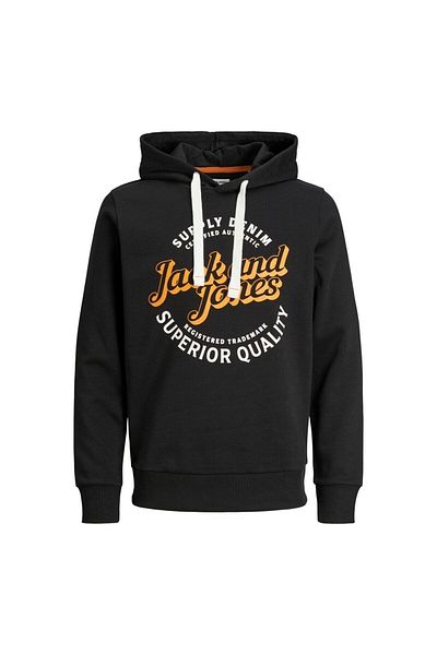 Jack & Jones Jack & Jones 12236178   Men's Sweat Hood - Black/Large