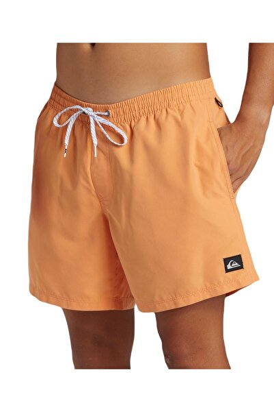 Quiksilver Aqyjv03153 Everyday Solid Volley 15 شورت للرجال ملابس السباحة