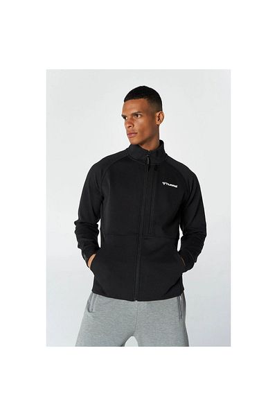 hummel Мъжко черно яке Kayden