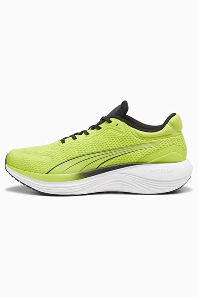 Puma Scend Pro Unisex Yeşil Koşu Ayakkabısı 37877614