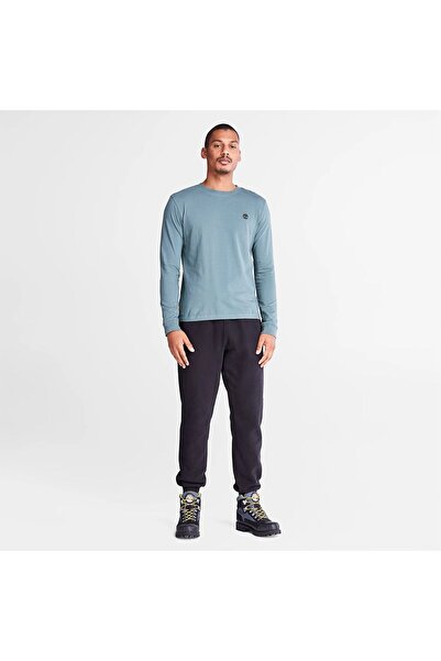 Timberland Brushed Back Men's Black Sweatpants