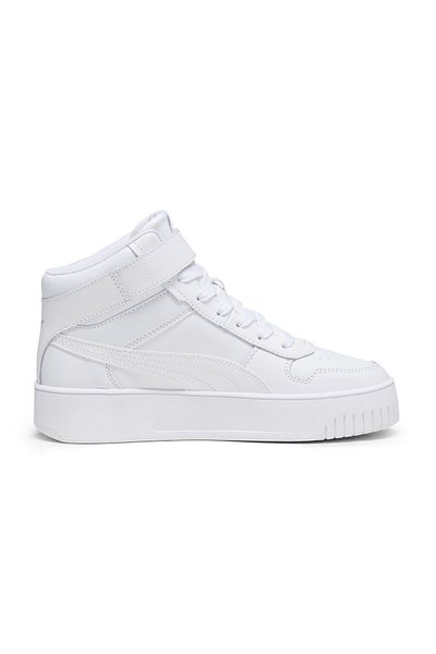 Puma Carina Street Mid 392337-01 Jordan High-Top Unisex Sportschuhe WEISS