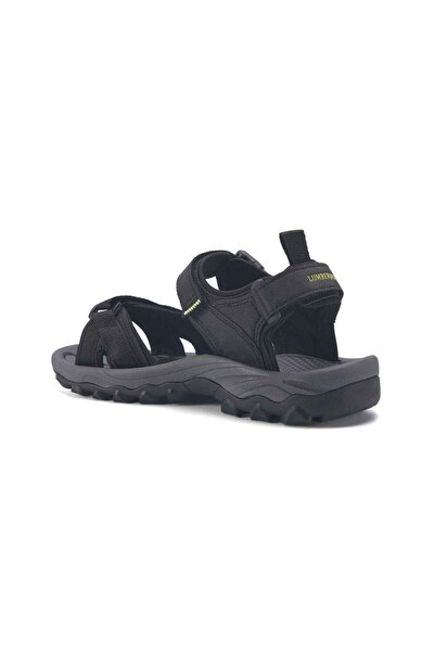 lumberjack Laggun 3fx Black Men's Sandals