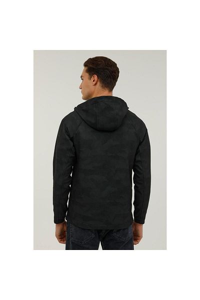 lumberjack Ανδρικό παλτό ML ALD CAMO Softshell 3PR Camouflage Color