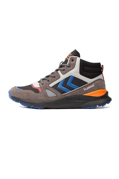 hummel Μπότες Climber Unisex Γκρι Μπότες και Μπότες
