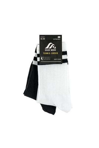 Skadi Mons Κάλτσες Unisex Tennis 2 Pack