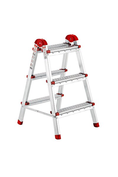 Genel Markalar Ayyıldız 3 3 Basamak Çift Taraflı Profil Merdiven