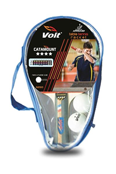 Voit مضرب بينج بونج 4 نجوم من Catamount - معتمد من Ittf 1VTAK0402