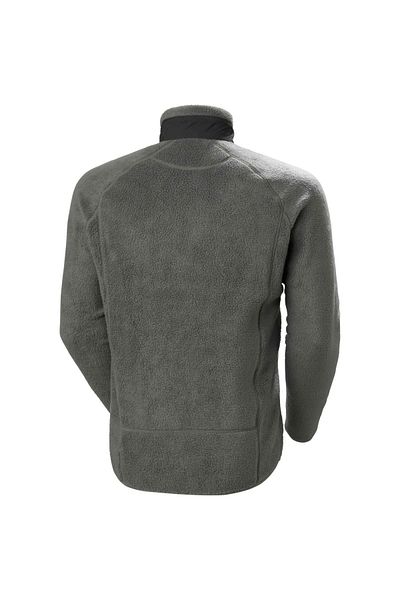 Helly Hansen Panoroma Pleat Block Men's Gray Stand Collar Jacket