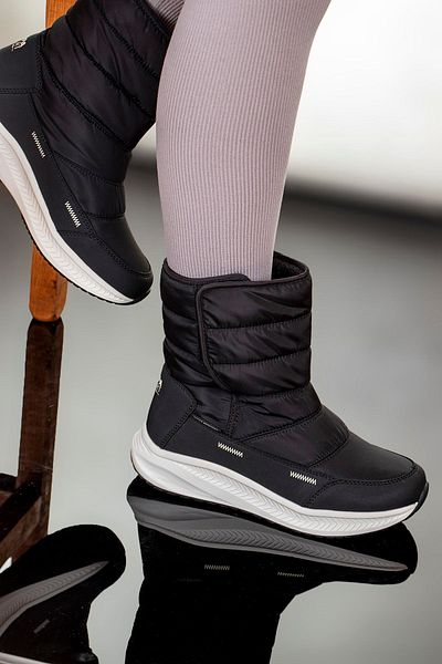 U.S. Polo Assn. Clark Vocal Velcro Μπότες χιονιού Unisex με ζεστή επένδυση 867800000502