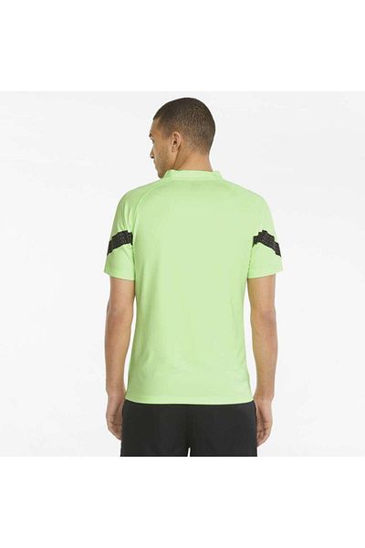 Puma Tricou de antrenament Team Final Tricou de fotbal pentru bărbați 65737920   Verde